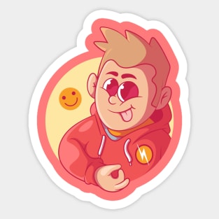 Look at Me! Sticker